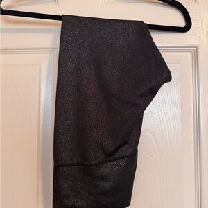 Nike Drifit Black Sparkle 7/8 Leggings